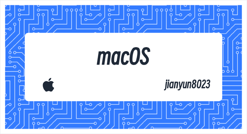 Featured image of post macOS Command